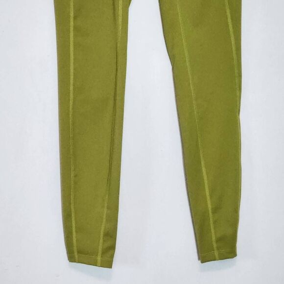 Baleaf Chartreuse Green Cropped Leggings NWT Size Small Green Leggings - Picture 3 of 9